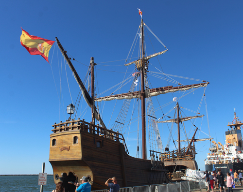 Tall Ship from Seville Spain